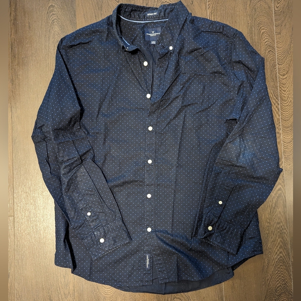 AEO Cotton Dress Shirt